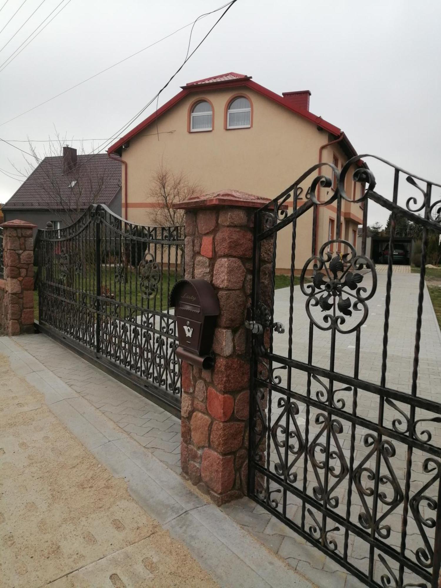 Apartamento Róża Zelistrzewo Exterior foto